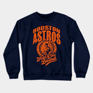 Vintage ASTROS World Class Baseball Crewneck Sweatshirt